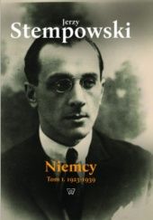 Okładka książki Niemcy. Tom I 1923-1939, Tom II 1940-1965 Jerzy Stempowski