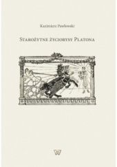 Okładka książki Starożytne życiorysy Platona Kazimierz Pawłowski