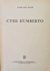 Cyrk Humberto