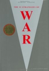 Okładka książki The 33 Strategies of War Robert Greene