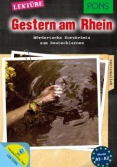 Okładka książki Gestern am Rhein Emily Slocum