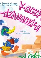 Okładka książki Kaczka dziwaczka Jan Brzechwa