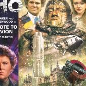 Okładka książki Doctor Who: Antidote to Oblivion Philip Martin