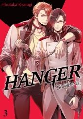 Okładka książki Hanger: Szubiennik #3 Hirotaka Kisaragi