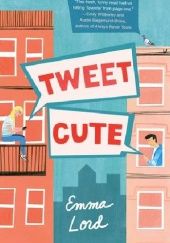 Okładka książki Tweet Cute Emma Lord