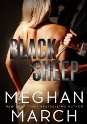Okładka książki Black Sheep Meghan March