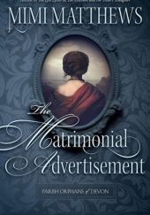 Okładka książki The Matrimonial Advertisement Mimi Matthews