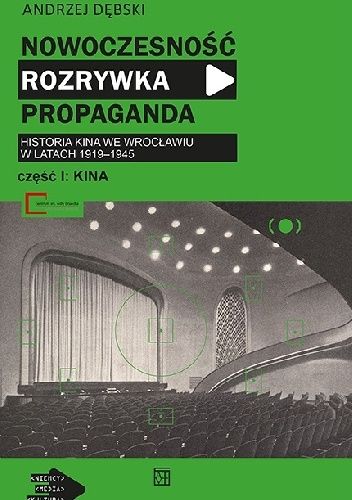 Nowoczesność, rozrywka, propaganda. Historia kina we Wrocławiu w latach 1919–1945. Część 1: Kina