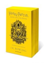 Okładka książki Harry Potter and the Order of the Phoenix – Hufflepuff Edition J.K. Rowling