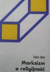 Okładka książki Marksizm a religijność Stefan Opara