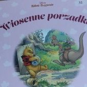 Okładka książki Wiosenne porządki Małgorzata Strzałkowska
