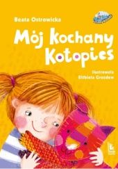 Okładka książki Mój kochany Kotopies Beata Ostrowicka