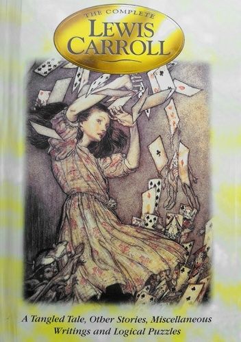 Okładki książek z cyklu The Complete Lewis Carroll