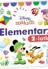 Okładka książki Disney Maluch. Elementarz 2-latka praca zbiorowa