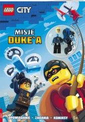 Okładka książki LEGO® City. Misje Duke’a praca zbiorowa