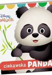 Okładka książki Disney Maluch. Ciekawska panda praca zbiorowa