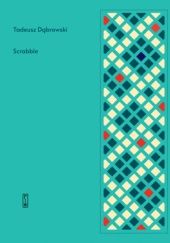Okładka książki Scrabble Tadeusz Dąbrowski
