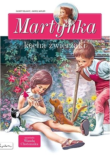 Okładki książek z serii Martynka