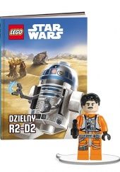 Okładka książki ZESTAW: LEGO® Star Wars™. Dzielny R2-D2 + minifigurka praca zbiorowa