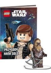 Okładka książki ZESTAW: LEGO® Star Wars™. Przygody Hana Solo + minifigurka praca zbiorowa