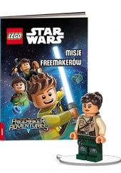 Okładka książki ZESTAW: LEGO® Star Wars™. Misje Freemakerów + minifigurka praca zbiorowa