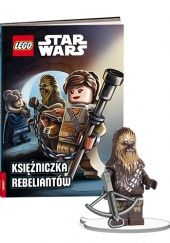 Okładka książki ZESTAW: LEGO® Star Wars™. Księżniczka Rebeliantów + minifigurka praca zbiorowa