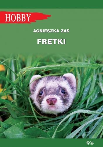 Okładka książki Fretki Agnieszka Zas
