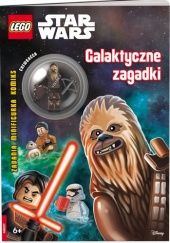 Okładka książki LEGO® Star Wars™. Galaktyczne zagadki praca zbiorowa