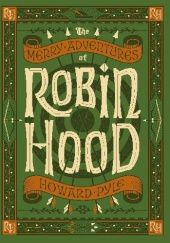 Okładka książki The merry adventures of Robin Hood Howard Pyle