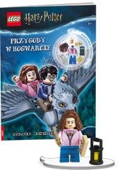 Okładka książki LEGO® Harry Potter™. Przygody w Hogwarcie praca zbiorowa