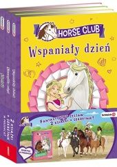 Okładka książki ZESTAW HORSE CLUB. 2 kiążki + Sekretnik w prezencie! Emma Walden