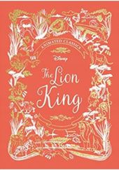 Okładka książki The Lion King Walt Disney