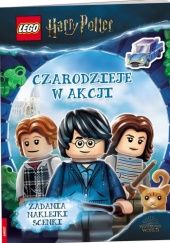 Okładka książki LEGO® Harry Potter™. Czarodzieje w akcji praca zbiorowa