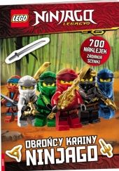 Okładka książki LEGO® NINJAGO®. Obrońcy krainy Ninjago praca zbiorowa