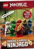 Okładka książki LEGO® NINJAGO®. Obrońcy krainy Ninjago praca zbiorowa