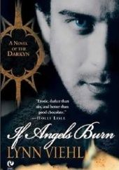 Okładka książki If Angels Burn Lynn Viehl