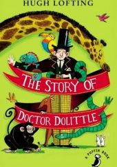 Okładka książki The Story of Doctor Dolittle Hugh Lofting