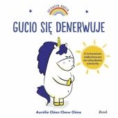 Okładka książki Gucio się denerwuje Aurélie Chien Chow Chine