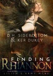 Okładka książki Finding Rhiannon Ker Dukey, D.H. Sidebottom