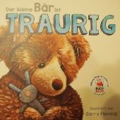 Okładka książki Der kleine Bär ist traurig Garry Fleming