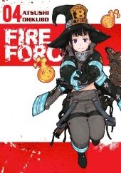 Okładka książki Fire Force #4 Ohkubo Atsushi