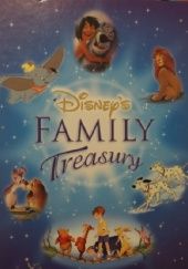 Okładka książki Family Treasury Walt Disney