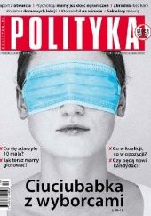 Okładka książki Polityka 20/2020 Redakcja tygodnika Polityka