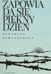 Okładka książki Zapowiada się piękny dzień Seweryna Szmaglewska