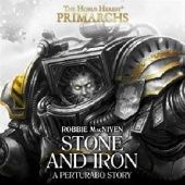 Okładka książki Perturabo: Stone and Iron Robbie MacNiven