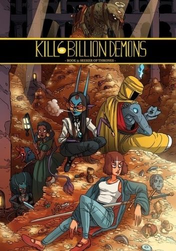 Kill Six Billion Demons, Vol 3 chomikuj pdf