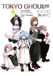 Okładka książki Tokyo Ghoul - Quest Sui Ishida, Shin Towada