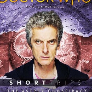 Okładki książek z cyklu Doctor Who Short Trips Series 9
