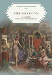 Okładka książki Fragmenty w Excerpta Constantina Ktezjasz z Knidos