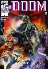 Okładka książki Doom #1 Chuck Dixon, Leonardo Manco